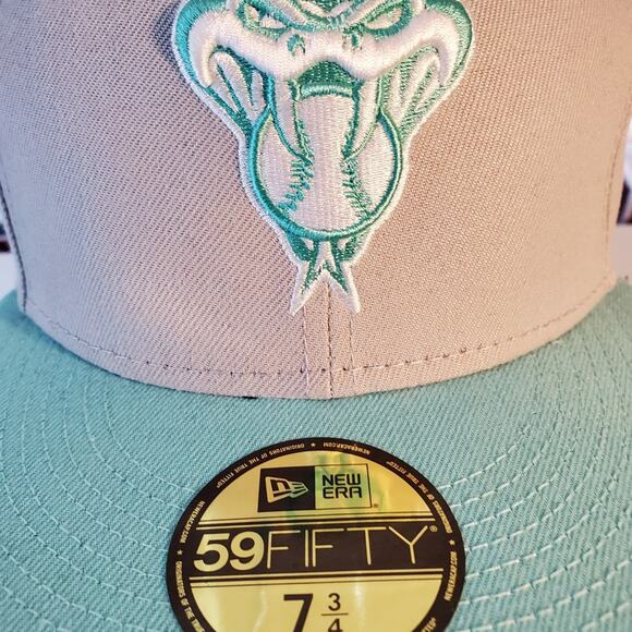 Arizona Diamondbacks Fitted Hat Size 7 3/4 - Picture 2 of 7